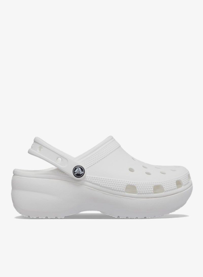 crocs Classic Platform Clog Sandals - Image 1